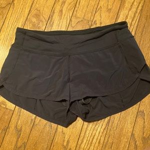 Lululemon Speed up low-rise lined shorts, 2.5”